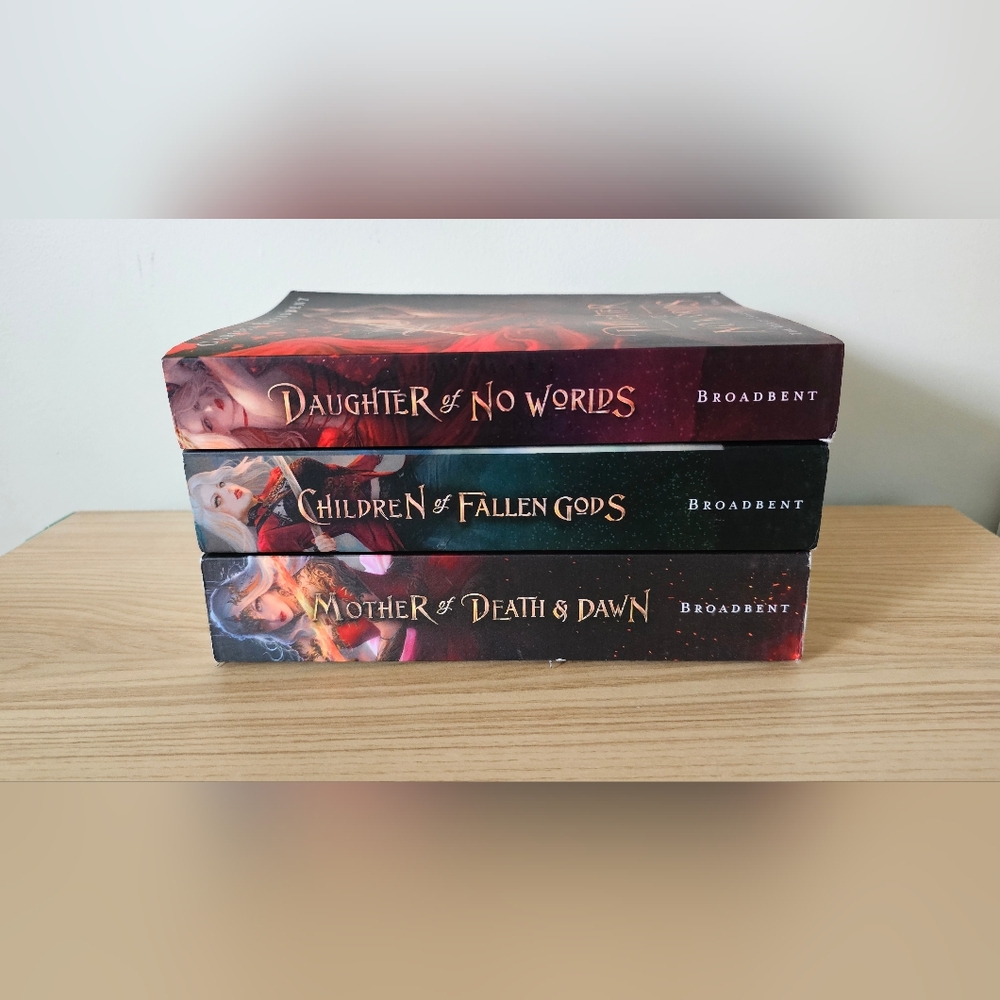War Of Lost Hearts Paperback Trilogy By Carissa Broadbent